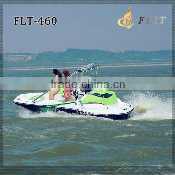 4 seats high performance Jet Boat with 1500cc, 4 stroke marine engine