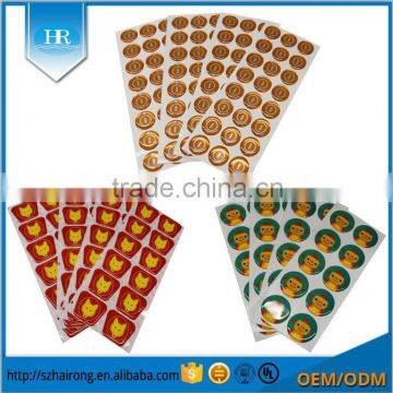 Customized High Quality 3D Epoxy Resin Logo Stickers                        
                                                Quality Choice