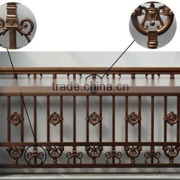 AJLY-801 2015 new design Aluminum Balcony railing parts