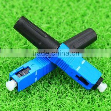 SC Fiber Optic Fast Connector SC PC quick connector cold connector