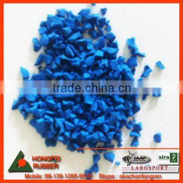 Cheap Odorlessness Colorful Epdm Rubber Granules photo-4