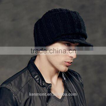 Male Fashion Custom Free Knit Pattern for Hat Earflaps on Sale photo-2