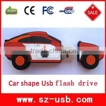 PVC Usb flash dive /PVC car usb flash drive