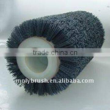 grinding roller brush