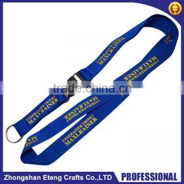 High quality cheap custom design your own lanyards,neck lanyards