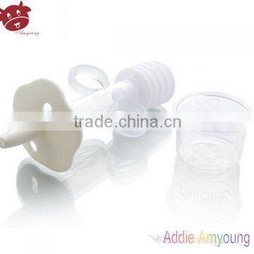 PP Baby Feeder Medical Glass Dropper Bottle Cap Wholesale Baby Syringe Medicine Dispenser