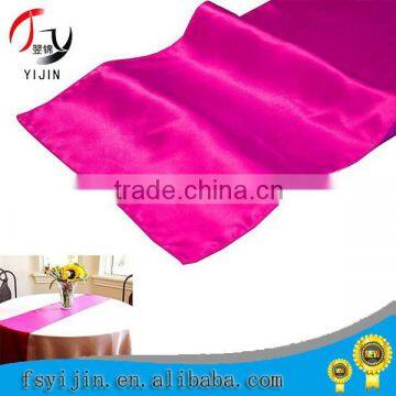 Wedding Hire High Quality Satin Table Runner For Wholesales