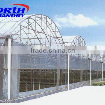 large blue greenhouse film for vegetables