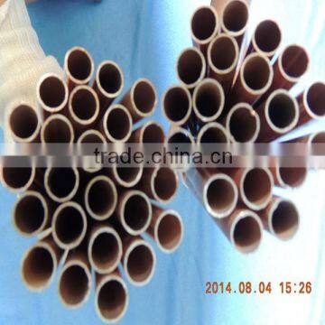 double wall plated copper steel tube usde for car