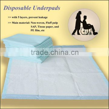 Medical Underpads, disposable nursing pad, Adult under pad