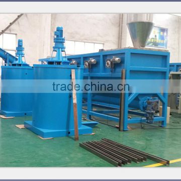 Hot sale good quality plastic PET bottle crushing washing recycling machine