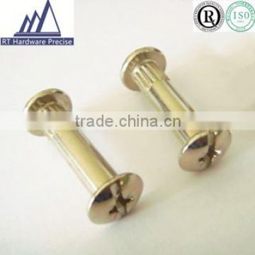 ISO 9001-20018 Manufacture carbon steel male and female screw