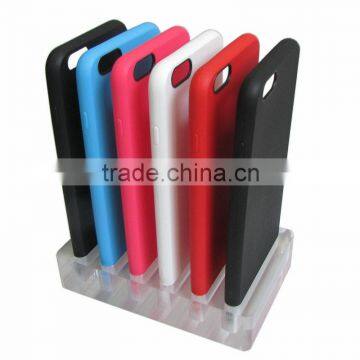 Crystal Clear Display Bases for IPhone 6 / 6S photo-3