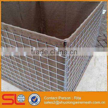 Galvanized Steel Wire Hesco Retaining Wall