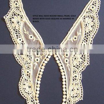 Fashion Water Soluble Collar For Women Cardigan -- S1401 photo-2