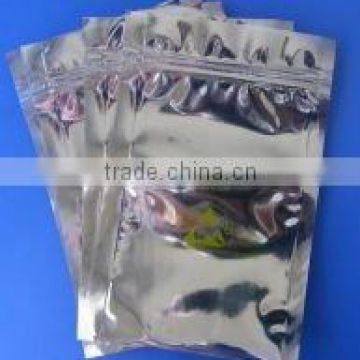 Metal-out static shielding bags