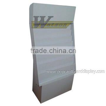 Christmas Cards Customized Corrugated Paper POS Display Racks photo-3