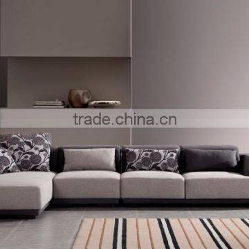 Modern simple style living room sofa with lady chair KW1208