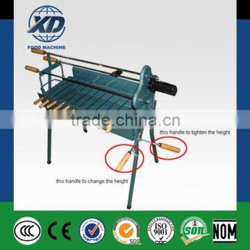 Outdoor Cyprus Rotating BBQ Grill in Charcoal Rotisserie Grill