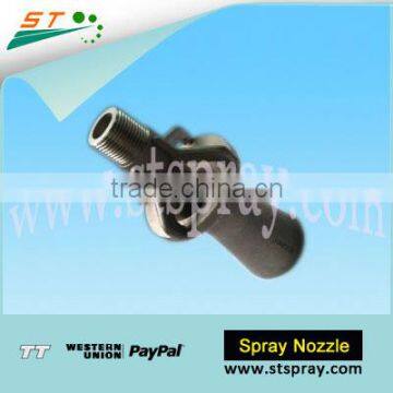 Stainless Steel , Plastic Material Mixing Nozzle Eductor