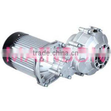 Electric 500W passenger tricycle spare parts BLDC gear motors; differential motors