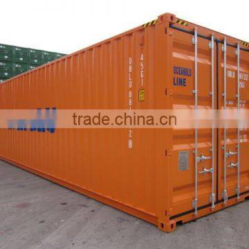 40HC Orange New Shipping Container for Sale photo-4