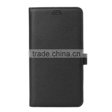 Original MMT Litchi Grain wallet leather flip case with card slot for Huawei P9mini photo frame holder leather PU case forP9mini