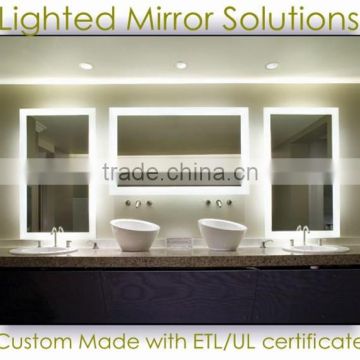 UL ETL Frameless LED Bathroom Mirror