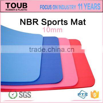 Best Selling Hot Chinese Products Manufactory NBR Yoga Mat Gym Mats