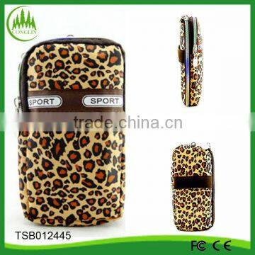 2015 New Product China Supplier Wholesale PU Phone Pouch