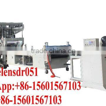 PET sheet extrusion machine with our pre-crystallizing and drying