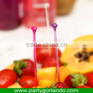 china supplier decorative plastic decorative food picks