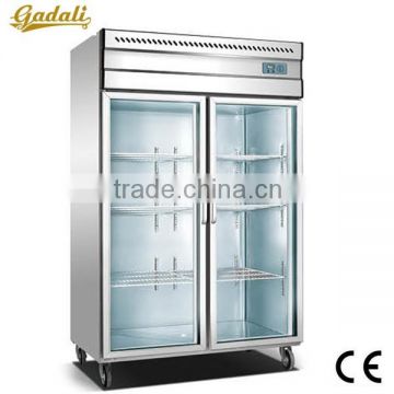 Fast cooling fridge freezer, used glass door freezer, supermarket freezer                        
                                                Quality Choice