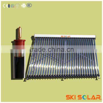 CE CCC Certification and Split Connection Type solar water heater with copper coil