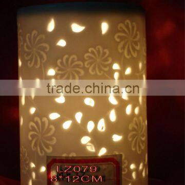 Handmade decorative Candle Holder porcelain oil burner