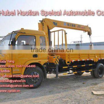 EQ1090 5T Mobile truck crane