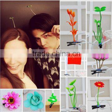 2015 latest creative design magic hair pin amazing bobby pin