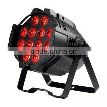 Stage Wash Light 12 LED PAR Can Stage Lighting RGBW Disco Party Lighting Projector photo-2