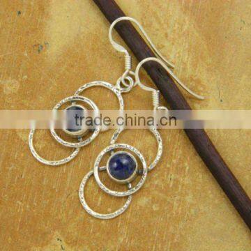 925 Silver earrings sterling silver earrings wholesale lapis earrings