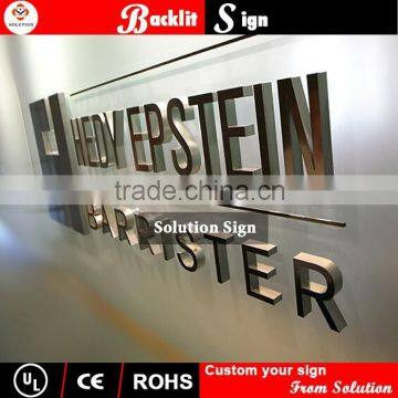 Perfect welding wholesale vintage metal letters