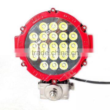 Newest 7 Inch 63W LED Work Light LED Driving Light LED Offroad Light For 4X4,4WD JEEP,TRUCK