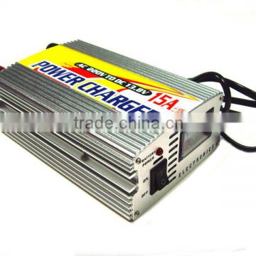 12v 15 amps battery charger for solar power