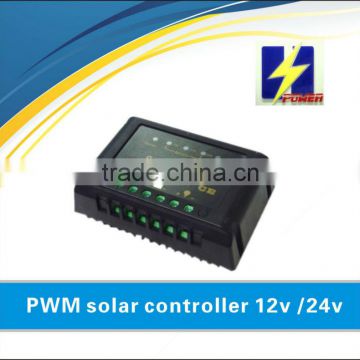 price 12V 15A solar charge controller PWM