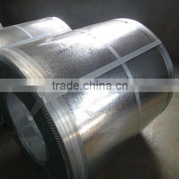 prepainted galvanized steel coil(TJINDUSTRAIL15030320-GI-Z80-275)