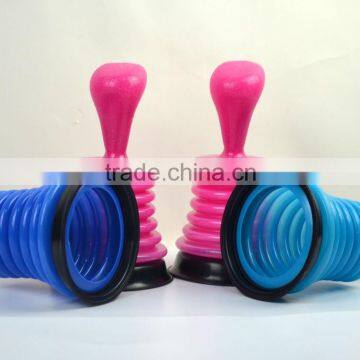 Toilet Accessory Toilet Strong Sucking Suction Toilet Plunger photo-5