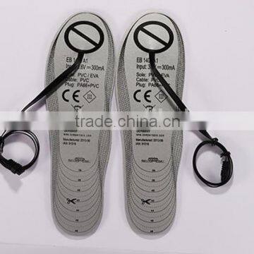 Electric Rechargeable Battery Heated Insoles photo-3