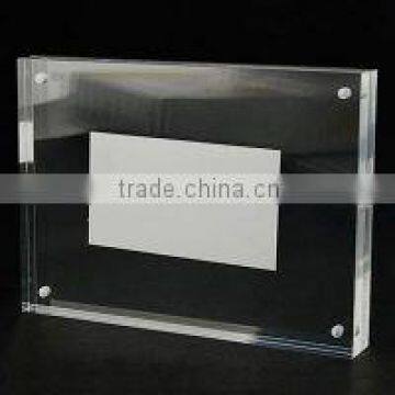 Decorative Square Glass Picture Photo Frame Customized Size photo-6