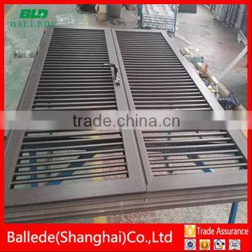 Beautiful Aluminum Louver Door and Gate photo-4