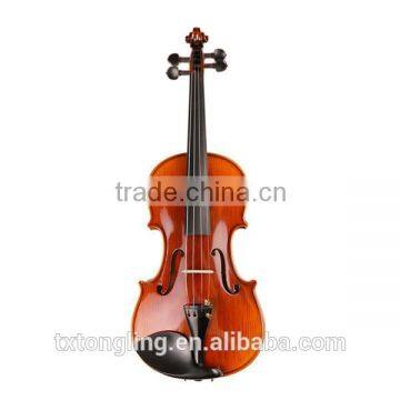 OEM Factory Oil Painting Varnish Violin TL005 photo-2