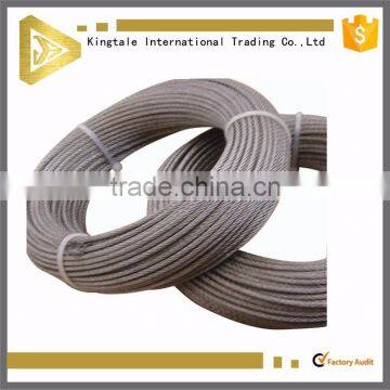 Hot 2016 thin stainless steel wire galvanized steel wire